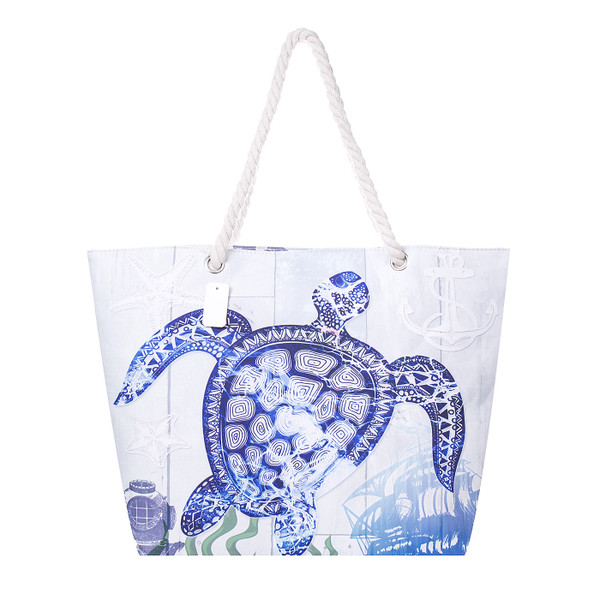 Turtle Design Tote Bag