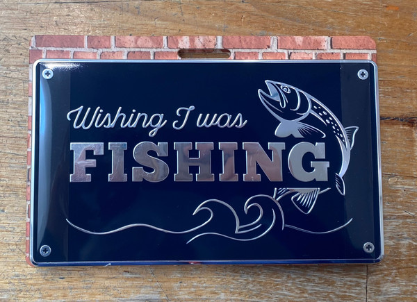 Bar Sign - Fishing