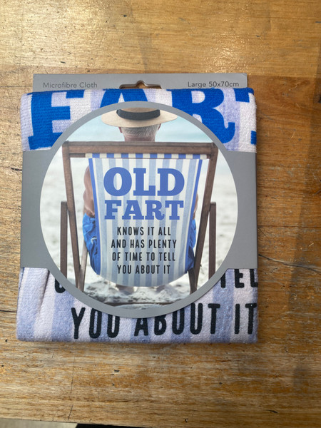 Microfibre Cloth - Old Fart