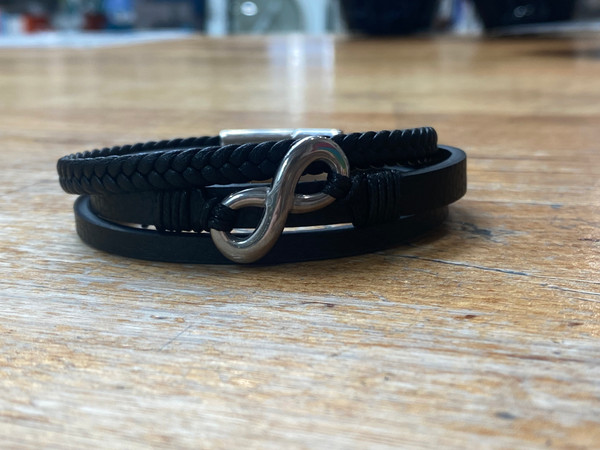 Men's Bracelet Infinity