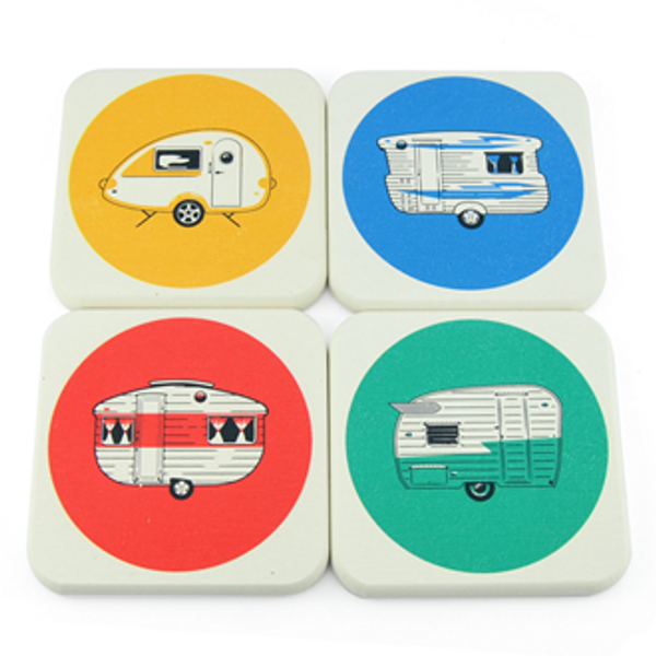 Caravan Coasters