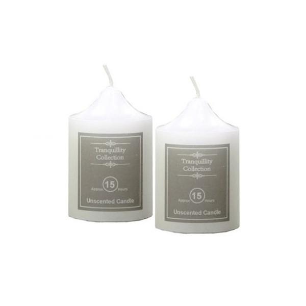 Tranquility Collection Church Candle