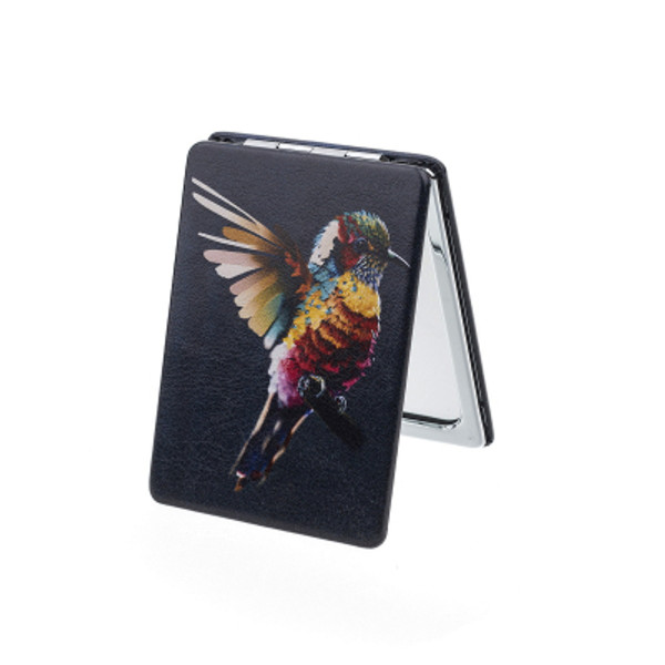 Colourful Bird Compact Mirror