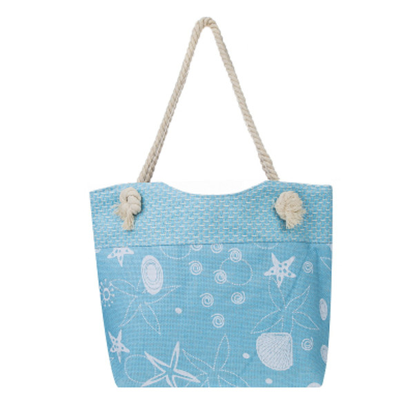 Light Blue Ocean Tote Bag