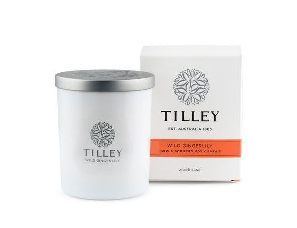 Soy Candle Wild Gingerlily