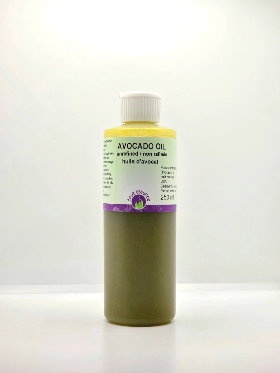 AVOCADO OIL Unrefined Cold Pressed