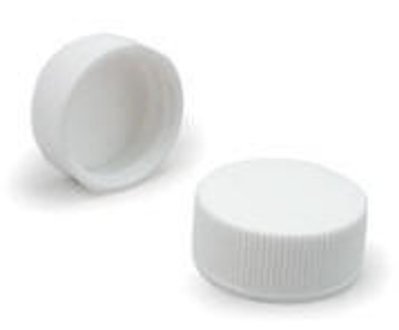 WHITE RIBBED CAP (Per Dozen)