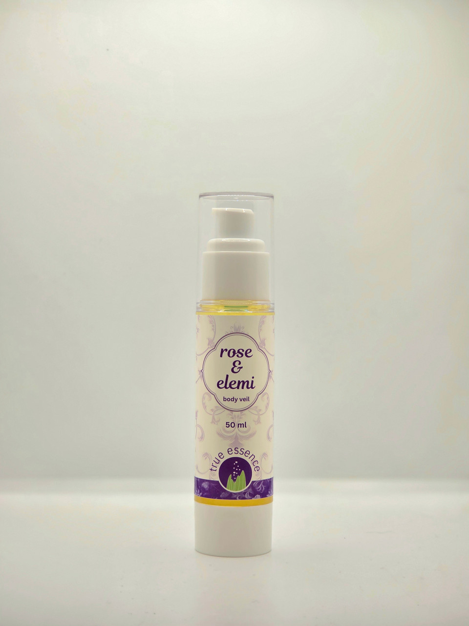ROSE & ELEMI BODY VEIL