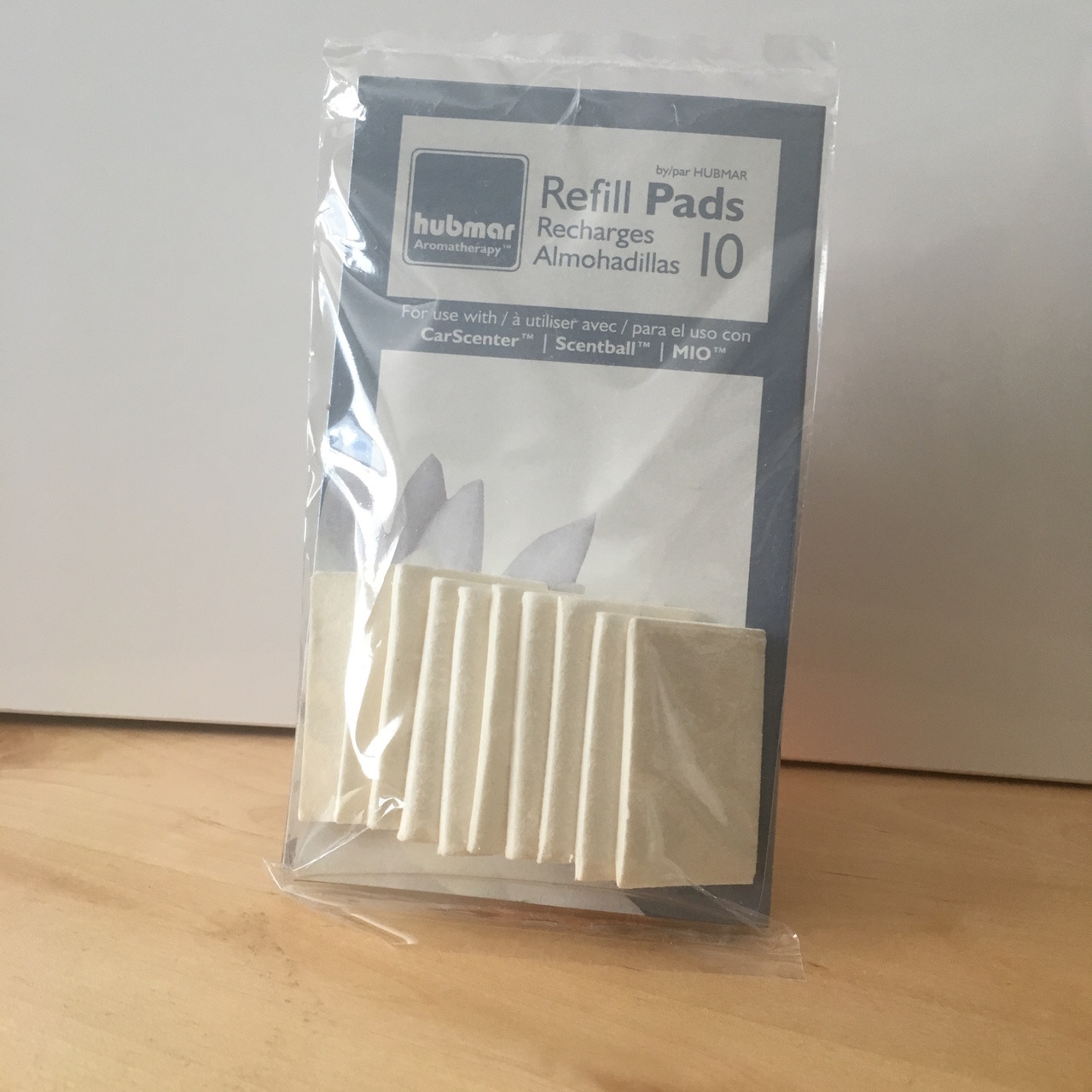 Refill Pads for Aroma Key/Scentball