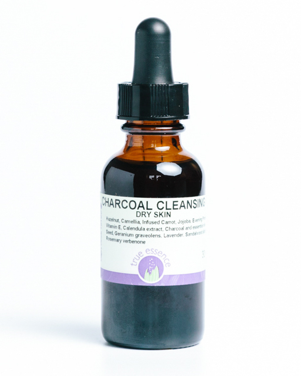 CHARCOAL CLEANSING OIL - DRY SKIN