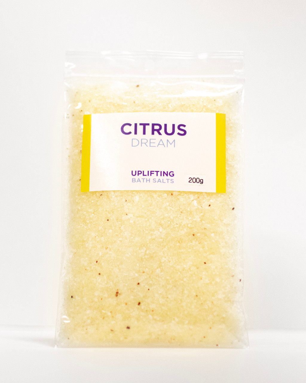 PREMIUM  AROMATIC BATH SALTS - (Citrus Dream, Tranquil Touch, and Muscle Mend)