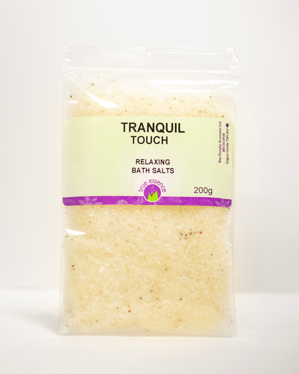 PREMIUM  AROMATIC BATH SALTS - (Citrus Dream, Tranquil Touch, and Muscle Mend)