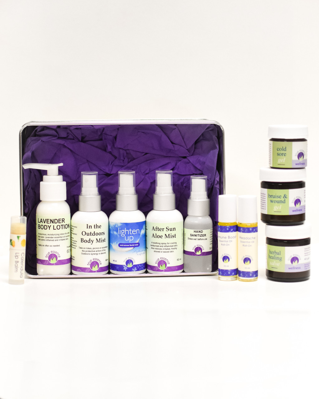 WELLNESS TRAVEL KIT #1