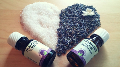 ​DIY: Easy-Peasy Bath Salts