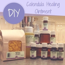 DIY: Calendula Healing Ointment DIY: Calendula Healing Ointment