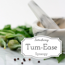 Introducing Tum-Ease...Our Newest Synergy!