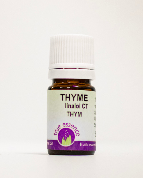 THYME CT LINALOL (Thymus vulgaris) Organic