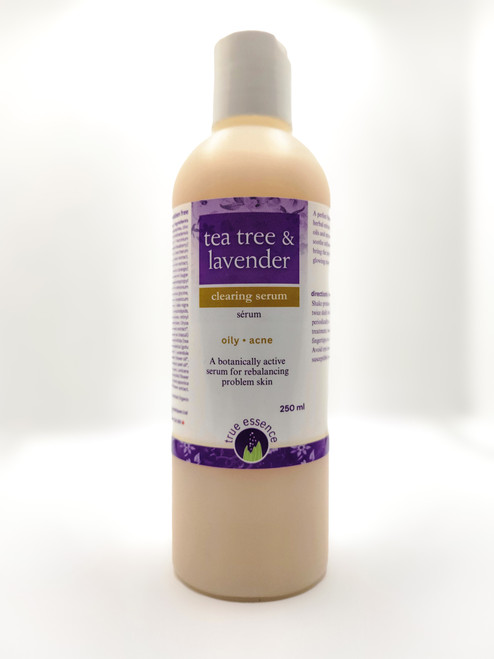 TEA TREE AND LAVENDER CLEARING SERUM