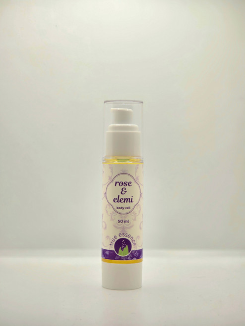 ROSE & ELEMI BODY VEIL