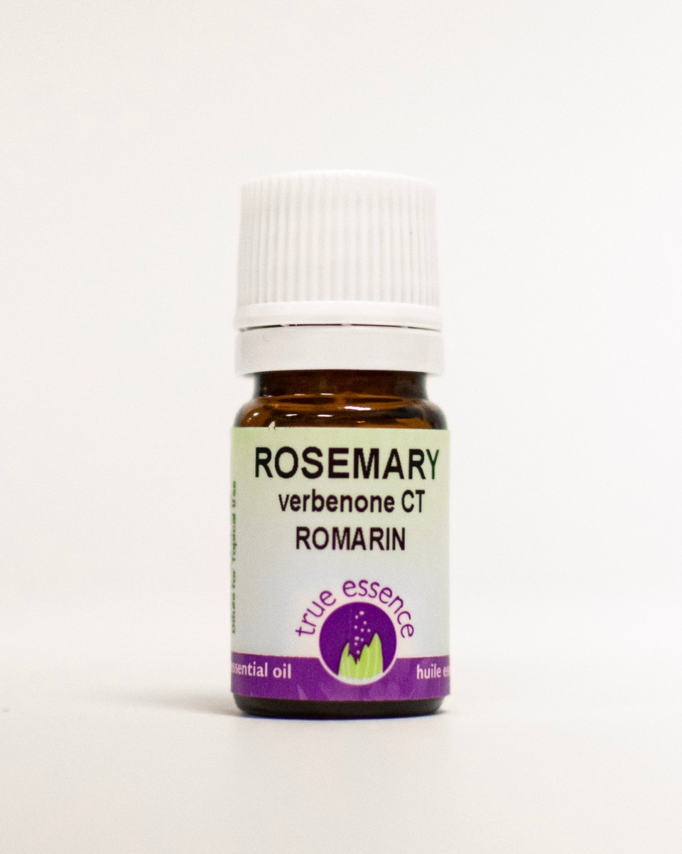 ROSEMARY CT VERBENONE (Rosmarinus officinalis) Organic Rae Dunphy
