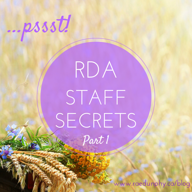 RDA STAFF SECRETS PART I: HOME TIPS & TRICKS - Rae Dunphy Aromatiques ...