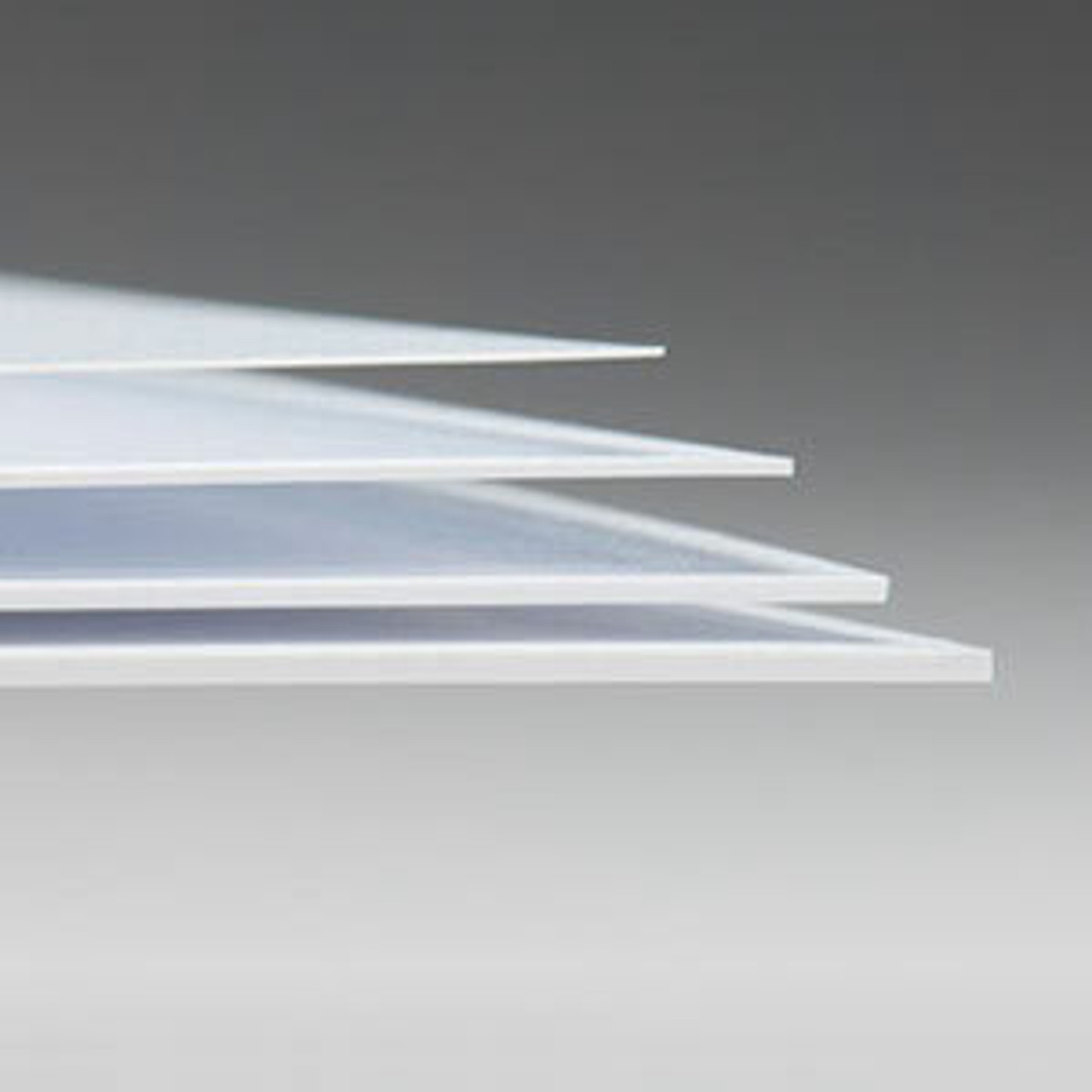 Styrene Sheet High Impact Polystyrene White Plasticard HIPS A5 A4 A3 1 1.5  2 3mm