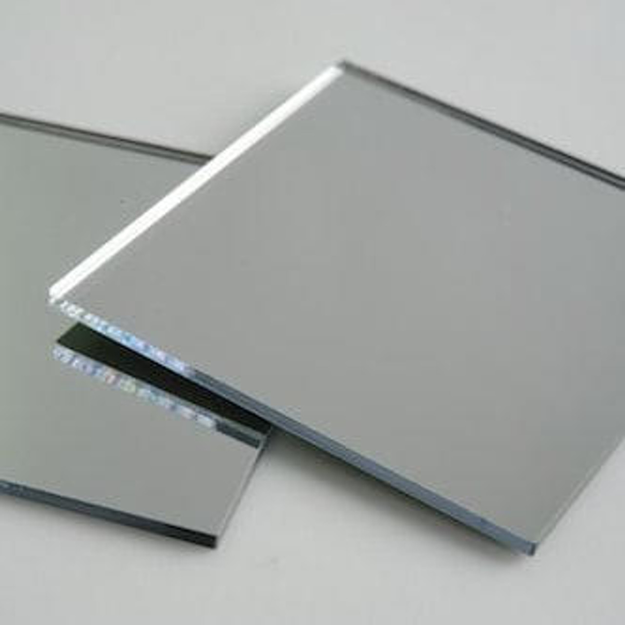 1/8 Round Acrylic Mirror Sheet Circle Mirror Thick Shatterproof Plexiglass