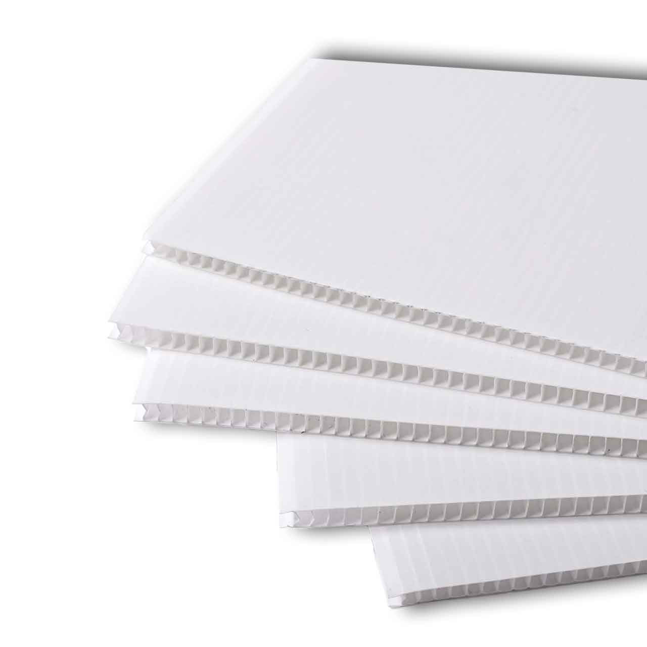High Quality, Fluted Polypropylene Sheets