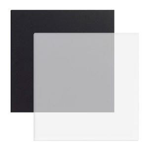 Fabback Acrylic Sheet Mirror - .118 Inch x 24 Inch x 48 Inch