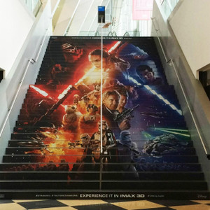 AlumiGraphics Grip, Floor Print Film