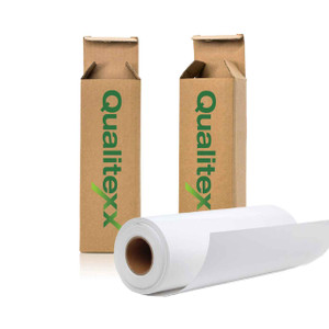 Qualitexx Permanent Matte White 3.4 mil Calendered Vinyl Qualitexx Permanent Matte White 3.4 mil Calendered Vinyl