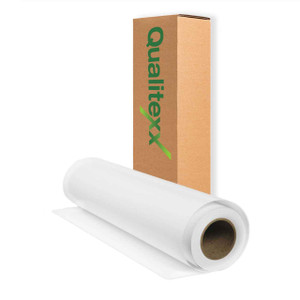 Qualitexx Semi-Gloss White 3.5 mil Premium Calendered Vinyl Qualitexx Semi-Gloss White 3.5 mil Premium Calendered Vinyl