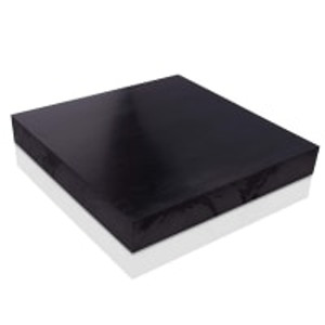 Polystyrene sheet BLACK (1p)