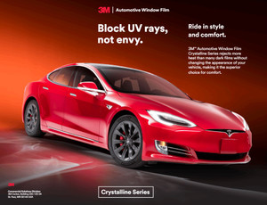 3M™ Automotive Window Film Crystalline Series 3M™ Automotive Window Film Crystalline Series