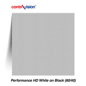 Performance HD White on Black