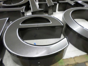 Dual Performance Black Graphics from Laird Plastics
