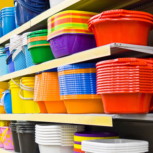 Low-density polyethylene ldpe baskets and buckets