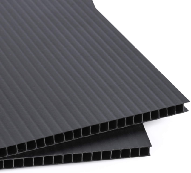 Corrugated/Fluted Plastic Sheets | Laird Plastics