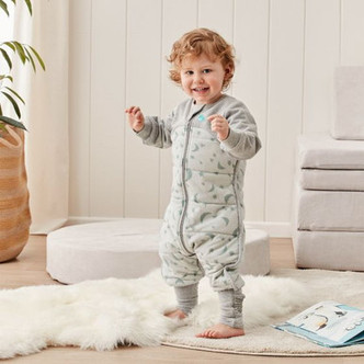 Love to Dream Sleep Suit Cool 2.5 Tog - Moonlight Olive