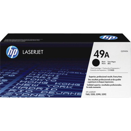 HP 49A (Q5949A) Black Original LaserJet Toner Cartridge