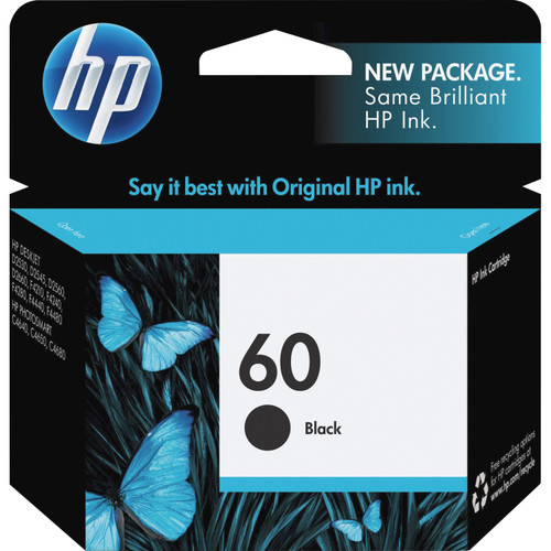 HP 60 (CC640WN) Black Original Ink Cartridge