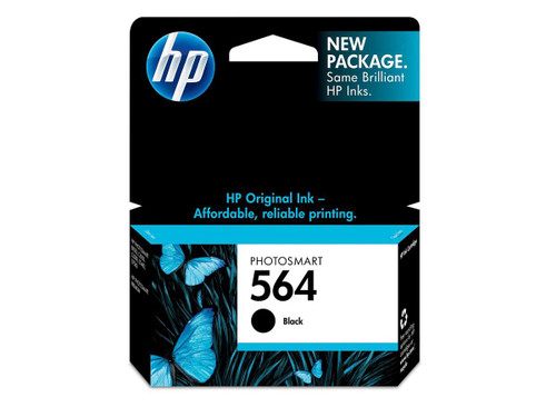 HP 564 (CB316WN) Black Original Ink Cartridge