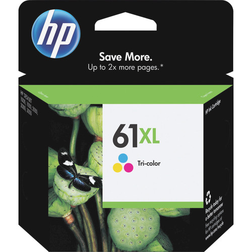 HP 61XL (CH564WN) High Yield Tri-color Original Ink Cartridge