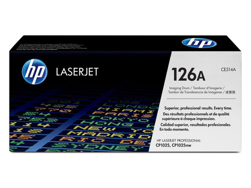 HP 126A (CE314A)  Original LaserJet Imaging Drum