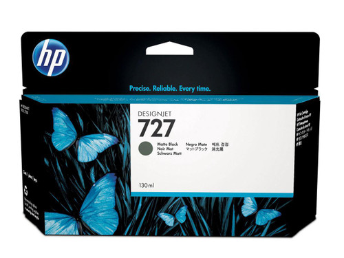 HP 727 130-ml Matte Black Designjet Ink Cartridge