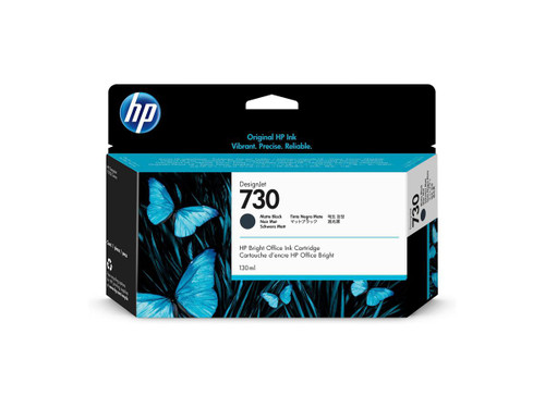 HP 730 130-ml Matte Black Ink Cartridge
