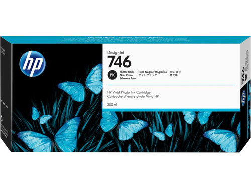 HP 746 300-ml Photo Black Ink Crtg