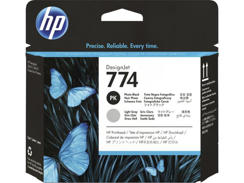 HP 774 Photo Black/Light Gray DesignJet