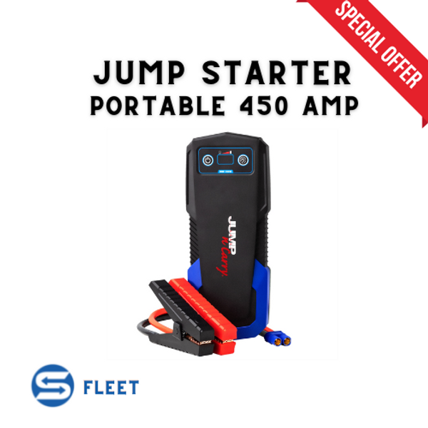 Jump-N-Carry 12 Volt Lithium Jump Starter, 450 Start Assist Amp