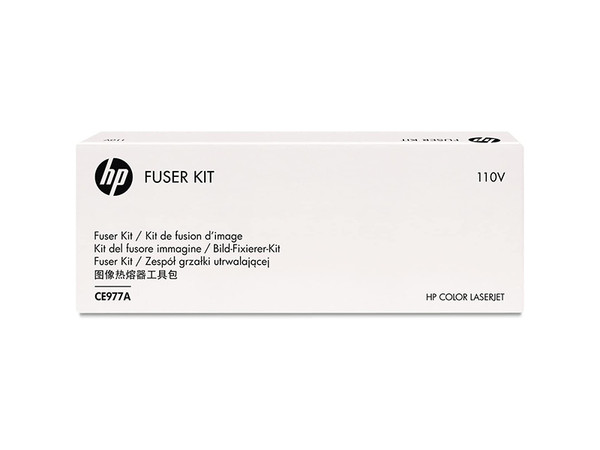 HP Color LaserJet 110 volt fuser kit for the CP5525 - 150K Life